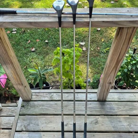 Ram Accubar Driver, 3 & 5 Wood - RH - Steel Shaft - 42" - 44" - Picture 2 of 5